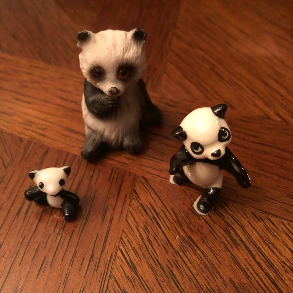 Little Panda Family 🐼🐼🐼